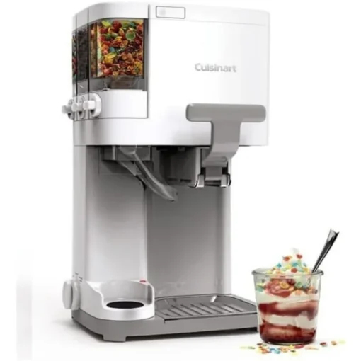 Cuisinart Soft Serve Ice Cream Machine- Mix It In Ice Cream Maker for Frozen Yogurt, Sorbet, Gelato, Drinks 1.5 Quart - Image 6