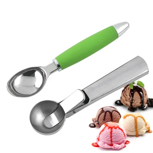 Multi-style Stainless Steel Ice Cream Scoop Ball Digger Handmade Ice Cube Mold Easy Demoulding Kitchen Accessories ice tray mold - Image 5