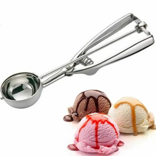 Multi-style Stainless Steel Ice Cream Scoop Ball Digger Handmade Ice Cube Mold Easy Demoulding Kitchen Accessories ice tray mold - Image 2